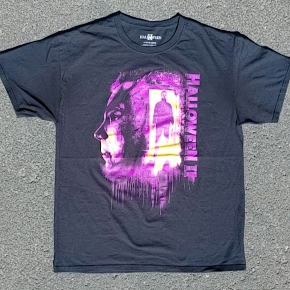 Y2K John Carpenter's Halloween Michael Myers T-Shirt Size (L)